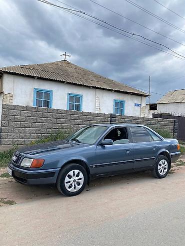 авто проект: Audi S4: 1992 г., 2 л, Механика, Бензин, Седан — 1
