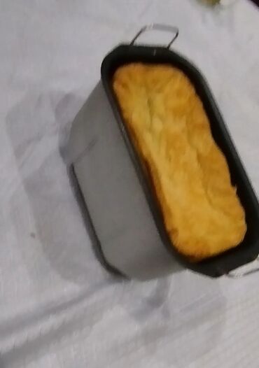 Çörəkbişirənlər: İşlənmiş Çörəkbişirən, Çörəyin çəkisi - 1 - 1.5 kq, Ünvandan götürmə — 5