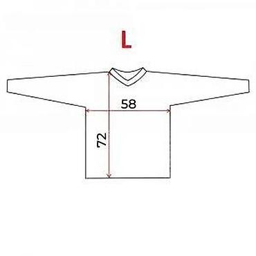 Sportska odeća: MX/Dirt majica – ATRA X, dugi rukav, prozračna - Sportska majica za — 11