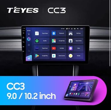 Monitorlar: Teyes CC3 Android Monitor T'EYES Azerbaycan Distrubitor Android