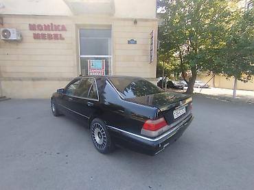 şessot s600: Mercedes-Benz S-Class: 3.2 l | 1994 il Sedan — 5