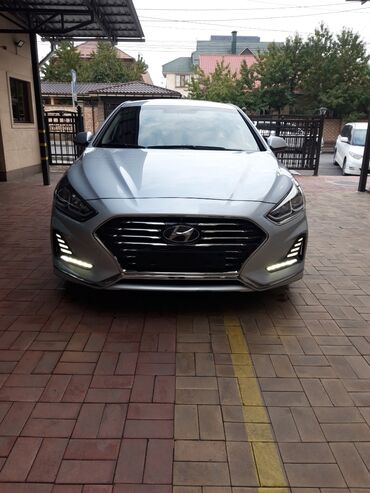 купить авто с кореи бу: Hyundai Sonata: 2018 г., 2 л, Автомат, Газ, Седан