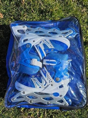 Ostale dečije stvari: Roleri Podesivi brojevi, silikonski- svetleci tockovi Od broja 29-43 na lalafo.rs — 2 Ostale dečije stvari: Roleri Podesivi brojevi, silikonski- svetleci tockovi Od broja 29-43 — 2