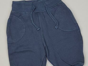 spodnie dresowe dla chlopca: Sweatpants, H&M Kids, 3-6 months, condition - Good