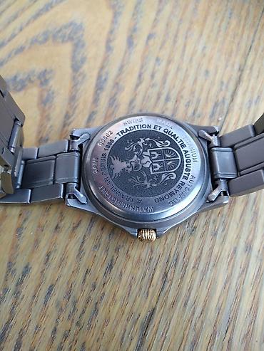 Aksesuarlar: Auguste Reymond Vel Swiss saat – Titanium, Automatic - Brend/Model — 2