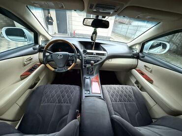 Lexus: Lexus RX: 2009 г., 3.5 л, Автомат, Бензин, Кроссовер — 9