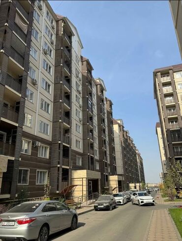 бишкек дом: 1 комната, 48 м², Элитка, 7 этаж, Евроремонт
