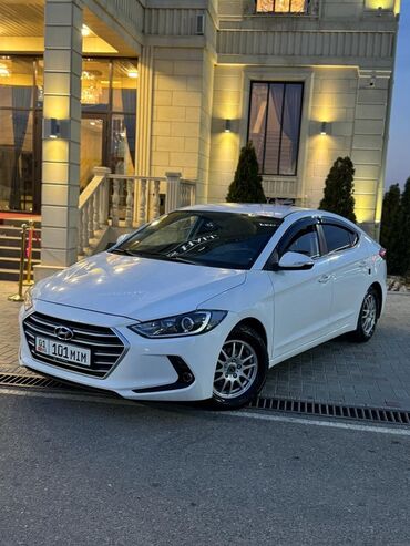 mitsubisi galant 6 pokolenie: Hyundai Avante: 2016 г., 1.6 л, Автомат, Бензин, Седан