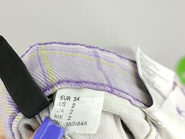 dungaree: H&M Divided, Spodnie cargo damskie, rozmiar XS — 4