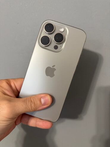 apl: IPhone 16 Pro, 256 ГБ, Natural Titanium, Гарантия, С документами
