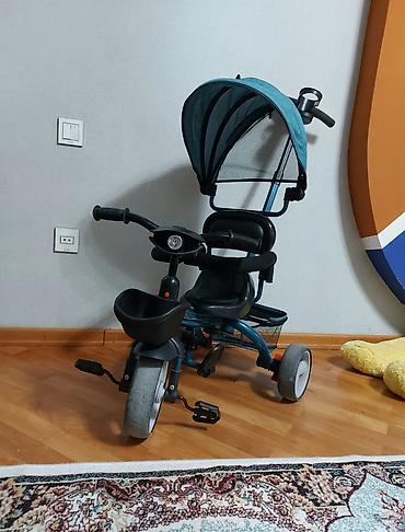 Велосипеды: Uşaq üçtəkərli velosipedi – valideyn idarəetməsi ilə - Marka/model — 2