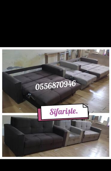 Divanlar: Di̇van-kravat, Yeni, Açılan, Bazalı, Parça, Şəhərdaxili pulsuz çatdırılma — 8