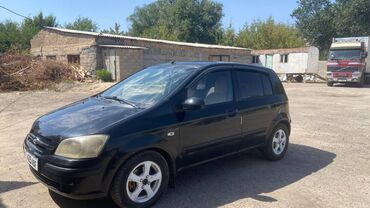 Hyundai: Hyundai Getz: 2003 г., 1.4 л, Механика, Бензин, Хэтчбэк