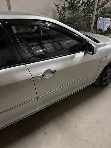 Mazda: Mazda 6: 2003 г., 2 л, Механика, Бензин, Лифтбек — 7