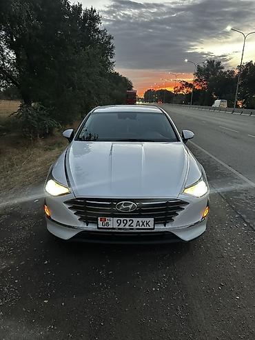 Hyundai Sonata: 2020 г., 2 л, Автомат, Бензин, Седан at lalafo.kg Hyundai Sonata: 2020 г., 2 л, Автомат, Бензин, Седан