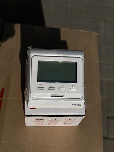 rexant: Терморегулятор REXANT R51XT (white) с автоматическим — 1