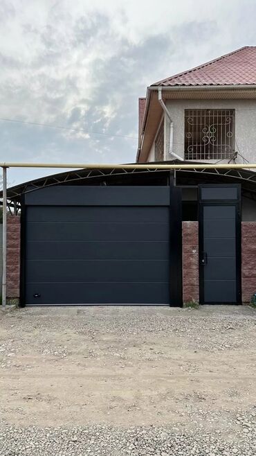 Секционные ворота: ВОРОТА | ДАРБАЗА Все виды автоматических ворот! Секционные ворота — 7