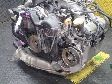 Двигатели, моторы и ГБЦ: Бензиновый мотор Subaru 2007 г., 2 л, Б/у, Оригинал, Япония — 12