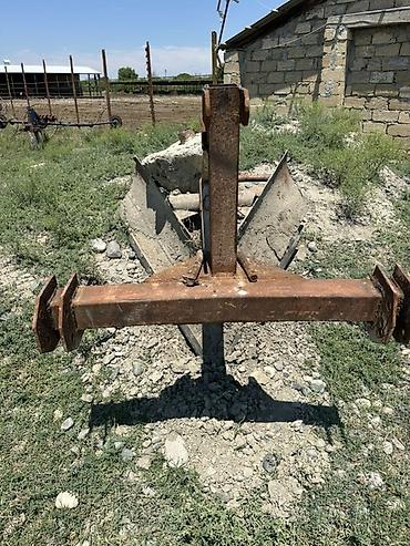 niva kombayn satisi: ALPLER markalı traktor asılqan kürək/buldoser bıçağı - Üç nöqtəli — 7