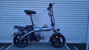 Электровелосипеды: Электровелосипед, Новый — 17