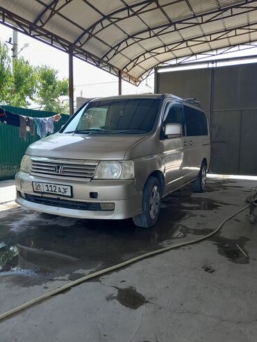 продажа авто в бишкеке и по всему кыргызстану: Honda Stepwgn: 2001 г., 2 л, Автоматтык, Бензин, Вэн/Минивэн