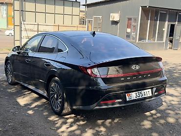 двигатель соната: Hyundai Sonata: 2021 г., 2 л, Автомат, Гибрид, Седан — 4