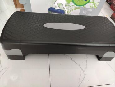 Digər idman və istirahət malları: Step. Materialı ən yaxşısıdır. Metrolara və şəhərdaxili çatdırılma var — 7