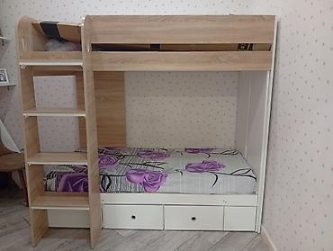 mebel satıram: İkimərtəbəli çarpayı və dolab satılır. Hər ikisi çox əla — 2