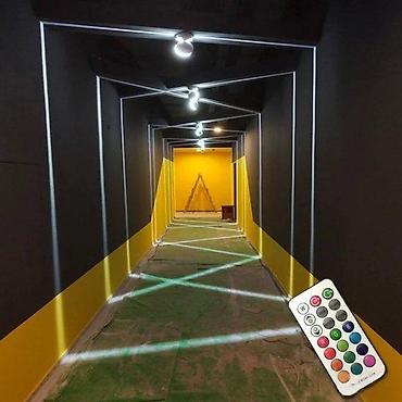 t: Linijsko LED svetlo RGB Remote Windows. Boja svetlosti : 6500k 4200k — 3