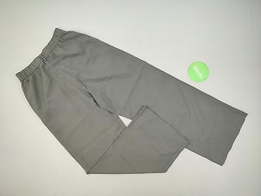 dres h: Spodnie materiałowe damskie, rozmiar L — 3