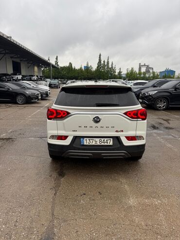 Ssangyong: Ssangyong Korando: 2019 г., Автомат, Дизель, Кроссовер — 18