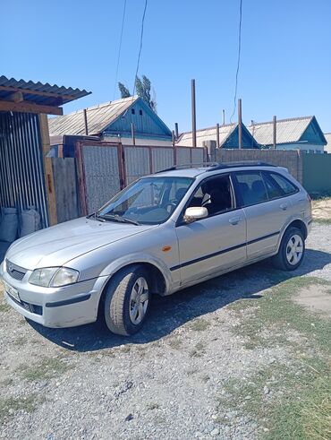 купить диски r16 4x114.3: Mazda 323: 2000 г., 1.5 л, Механика, Бензин, Хэтчбэк