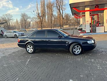 Audi: Audi A6: 1995 г., 2.6 л, Бензин, Седан — 5
