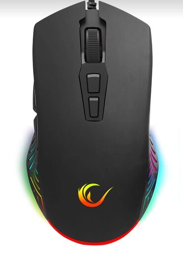 gaming mouse qiymetleri: Rampage Smx-g68 Spear 7200dpi RGB led makrosu var Gaming Mouse
