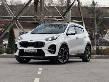 Kia: Kia Sportage: 2018 г., 2 л, Автомат, Дизель, Кроссовер