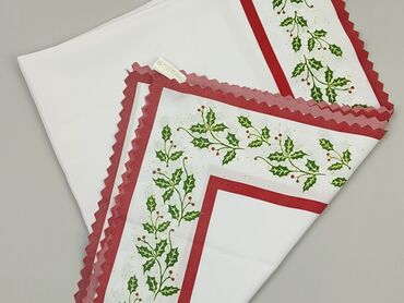 Textile: PL - Tablecloth 150 x 107, color - White, condition - Ideal