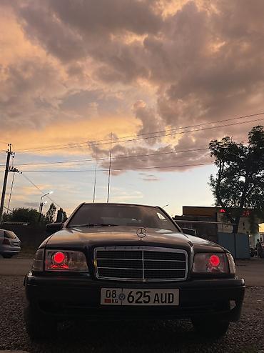климат контроль 210: Mercedes-Benz C-Class: 1997 г., 2.2 л, Автомат — 1