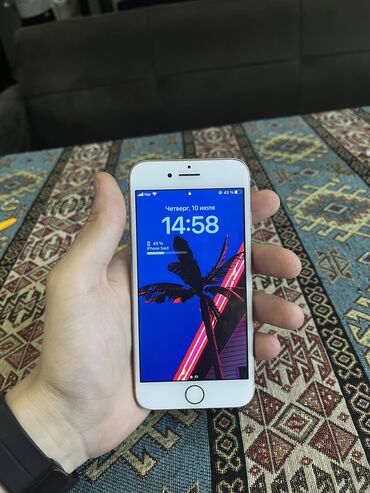 irshad telecom iphone 8: IPhone 8, 64 GB, Rose Gold, Barmaq izi
