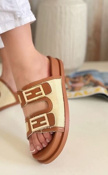bomber jakna new yorker: Fashion slippers, 38