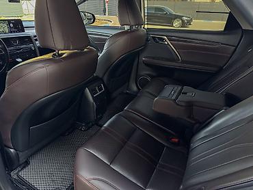 Lexus: Lexus RX: 2019 г., 3.5 л, Вариатор, Гибрид, Кроссовер — 12