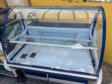 Soyuducu avadanlığı: Soyuducu vitrin – şirniyyat, qəlyanaltı və ət məhsullarının — 1