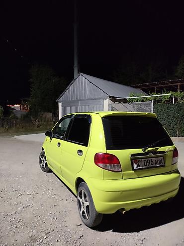 купить опель вектра б: Daewoo Matiz: 2007 г., 0.8 л, Механика, Бензин, Хэтчбэк — 6