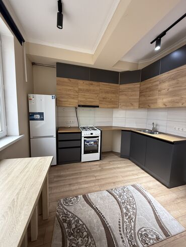 квартиры для студентов в бишкеке: 1 комната, 38 м², Элитка, 2 этаж, Евроремонт
