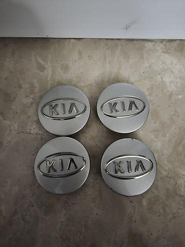 14 disk teker: İşlənmiş Kolpak Kia R 15 — 1