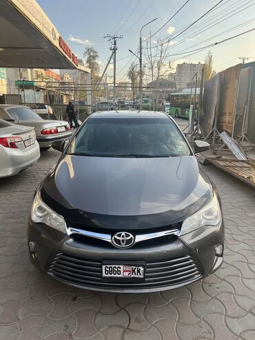 тайота каррола: Toyota Camry: 2017 г., 2.5 л, Типтроник, Бензин, Седан