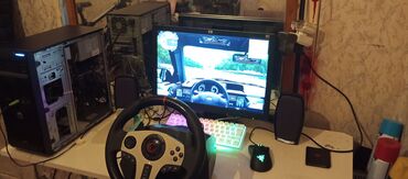 ssd yaddaş: Oyun sükanı+Masaüstü kompüter ‼️ QİYMƏT DAXİLDİR ‼️ SUKAN MONİTOR lalafo.az -da ssd yaddaş: Oyun sükanı+Masaüstü kompüter ‼️ QİYMƏT DAXİLDİR ‼️ SUKAN MONİTOR