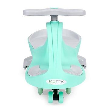 convers starke: Wiggle guralica za decu sa LED točkovima – Green – EcoToys Šifra — 5