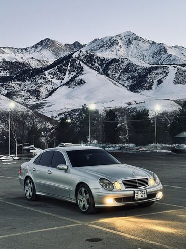 Mercedes-Benz: Mercedes-Benz E-Class: 2002 г., 3.2 л, Автомат, Бензин, Седан — 1