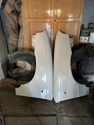 дэу нексия 2012: Крыло Переднее левое Daewoo, Б/у, Оригинал