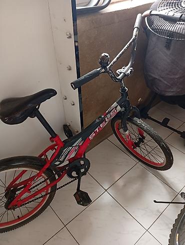 Uşaq dünyası: İşlənmiş Dörd təkərli Uşaq velosipedi Stels, 22", sürətlərin sayı: 1 — 1